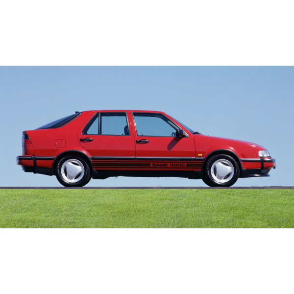 SAAB 9000 Retro Side Sripes