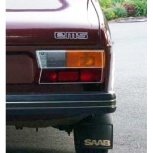 SAAB 99 EMS Boot Decal