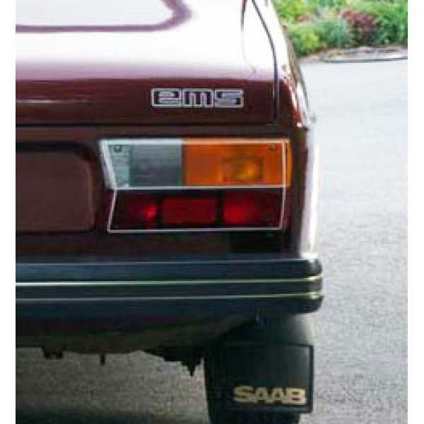 SAAB 99 EMS Boot Decal