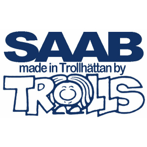 Made in Trollhättan by Trolls Decal