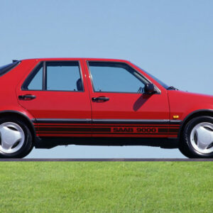 SAAB 9000 Retro Side Sripes
