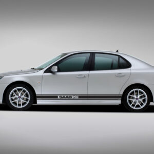 SAAB 9-3 Retro Side Decals