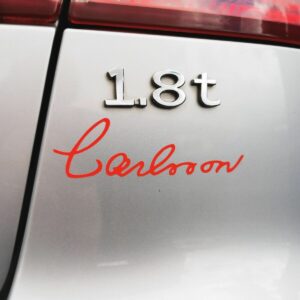 Saab Carlsson Decal